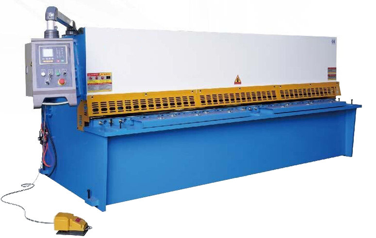 QC12Y液壓擺式數顯剪板機